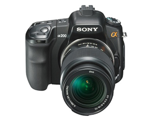 Fotokamera Sony DSLR A200K